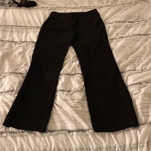 INC higher waisted bootcut dress pant, size 8